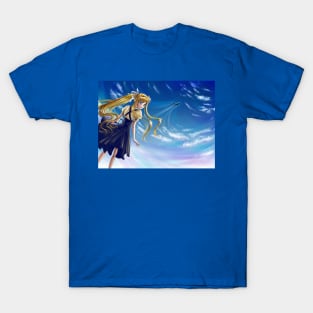 Gazing at endless skies - Air Fanart T-Shirt